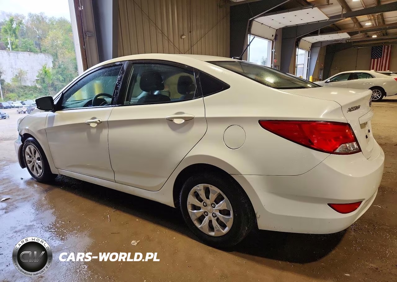 2017 Hyundai Accent Se VIN:KMHCT4AE0HU290066 - 2