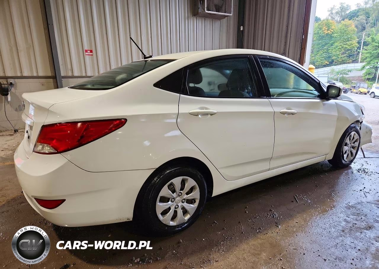 2017 Hyundai Accent Se VIN:KMHCT4AE0HU290066 - 3