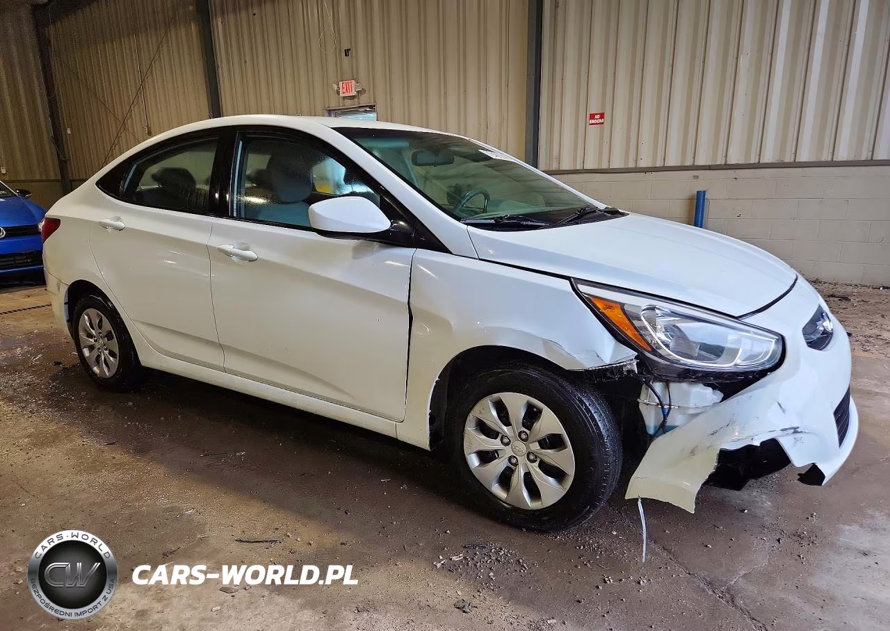 2017 Hyundai Accent Se VIN:KMHCT4AE0HU290066 - 4