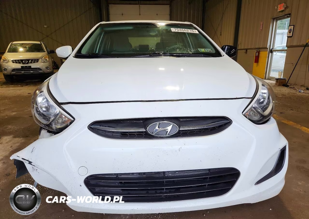 2017 Hyundai Accent Se VIN:KMHCT4AE0HU290066 - 5