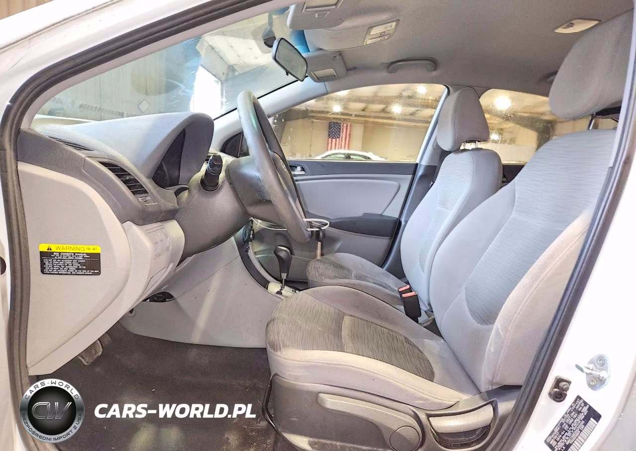 2017 Hyundai Accent Se VIN:KMHCT4AE0HU290066 - 7