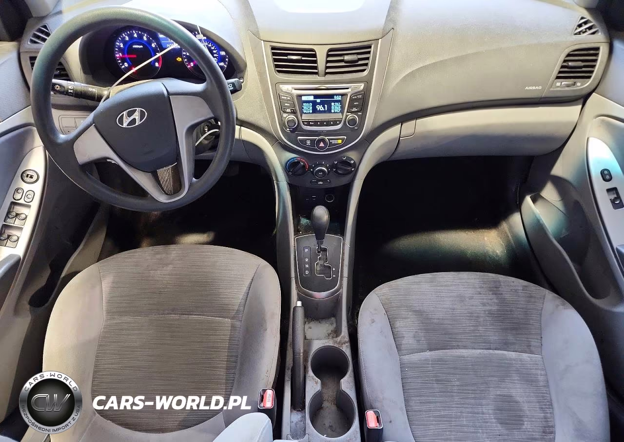 2017 Hyundai Accent Se VIN:KMHCT4AE0HU290066 - 8