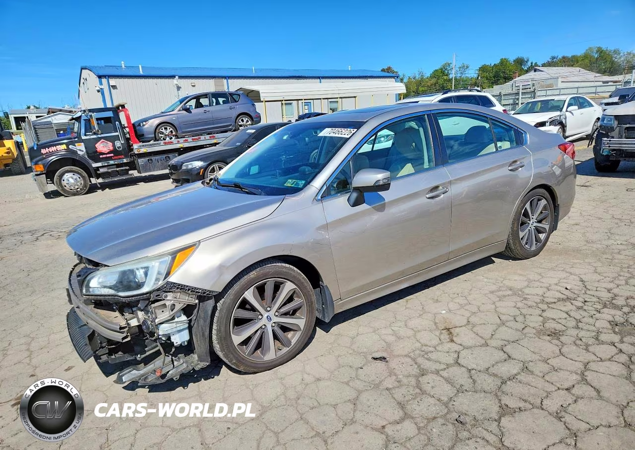 2016 Subaru Legacy 2.5I Limited