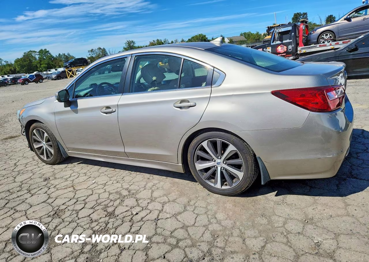 2016 Subaru Legacy 2.5I Limited VIN:4S3BNAN68G3030126 - 2
