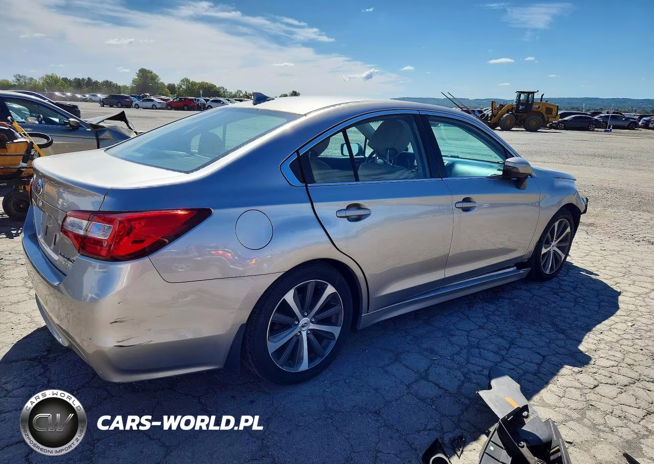 2016 Subaru Legacy 2.5I Limited VIN:4S3BNAN68G3030126 - 3