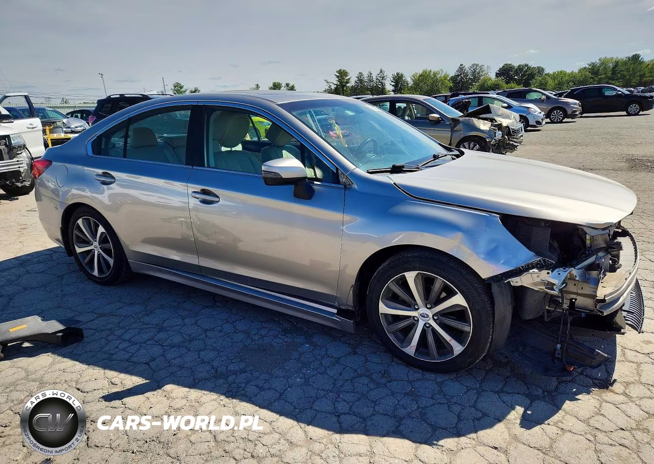 2016 Subaru Legacy 2.5I Limited VIN:4S3BNAN68G3030126 - 4