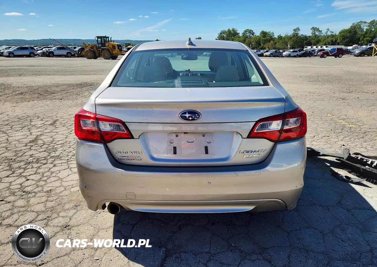 2016 Subaru Legacy 2.5I Limited VIN:4S3BNAN68G3030126 - 6