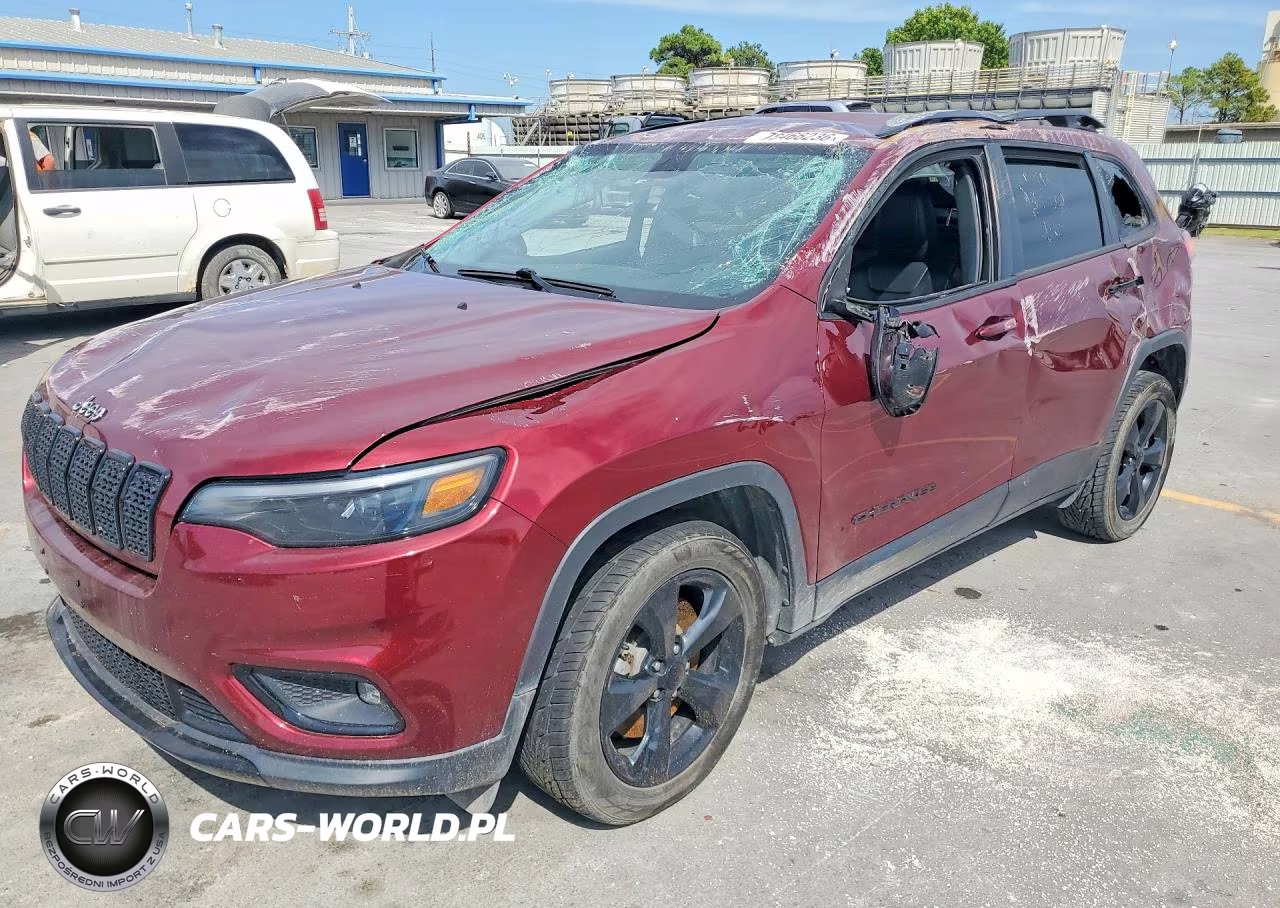 2019 Jeep Cherokee Latitude Plus VIN:1C4PJLLB4KD411410 - 1