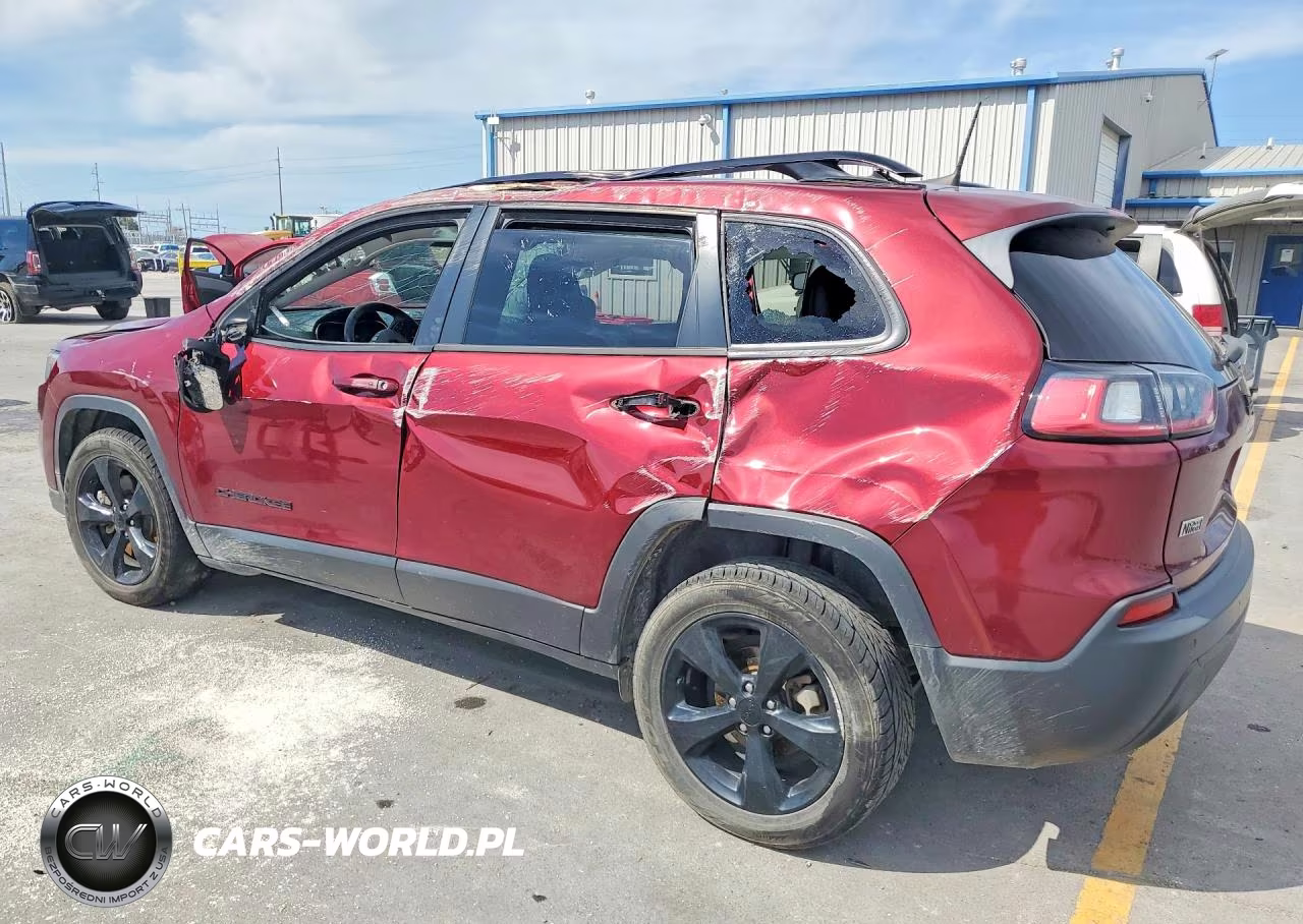 2019 Jeep Cherokee Latitude Plus VIN:1C4PJLLB4KD411410 - 2