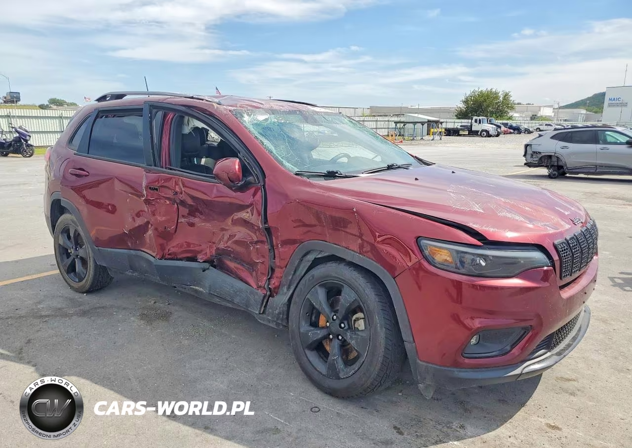 2019 Jeep Cherokee Latitude Plus VIN:1C4PJLLB4KD411410 - 4