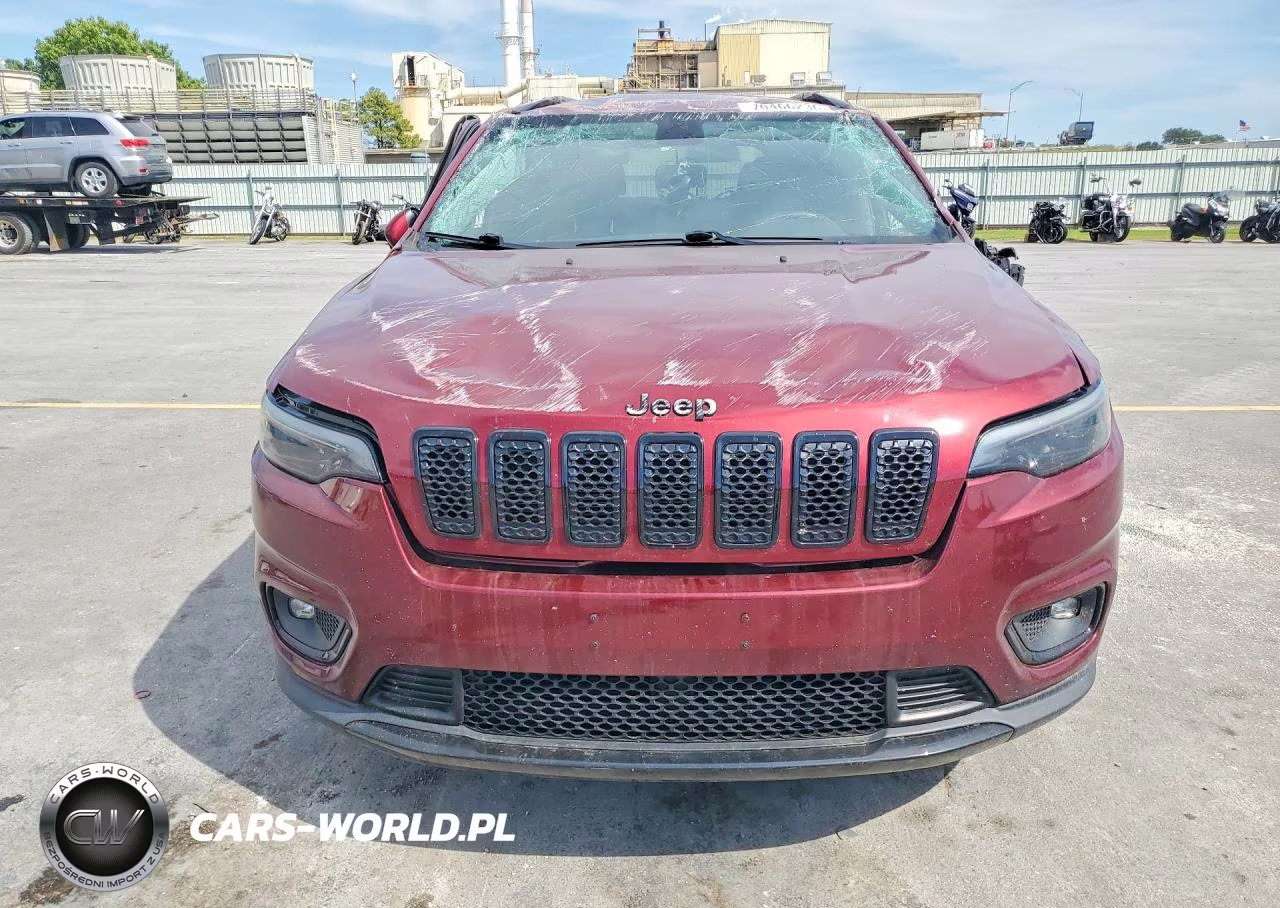 2019 Jeep Cherokee Latitude Plus VIN:1C4PJLLB4KD411410 - 5