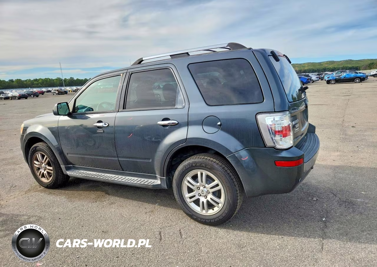 2010 Mercury Mariner Premier VIN:4M2CN8H70AKJ04227 - 2