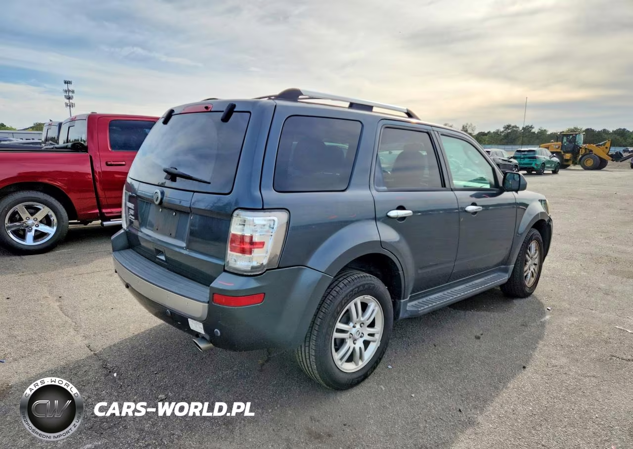 2010 Mercury Mariner Premier VIN:4M2CN8H70AKJ04227 - 3