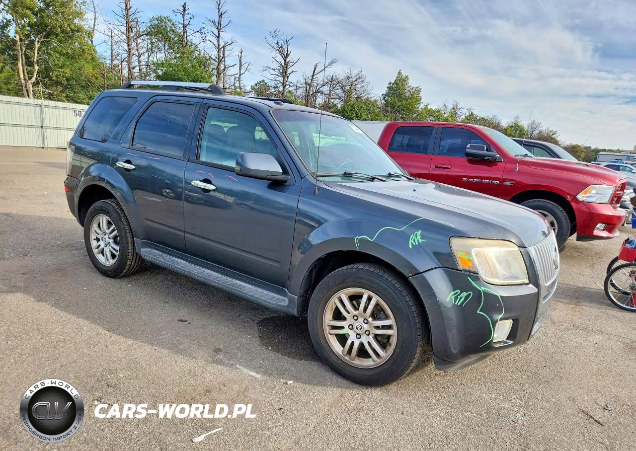 2010 Mercury Mariner Premier VIN:4M2CN8H70AKJ04227 - 4