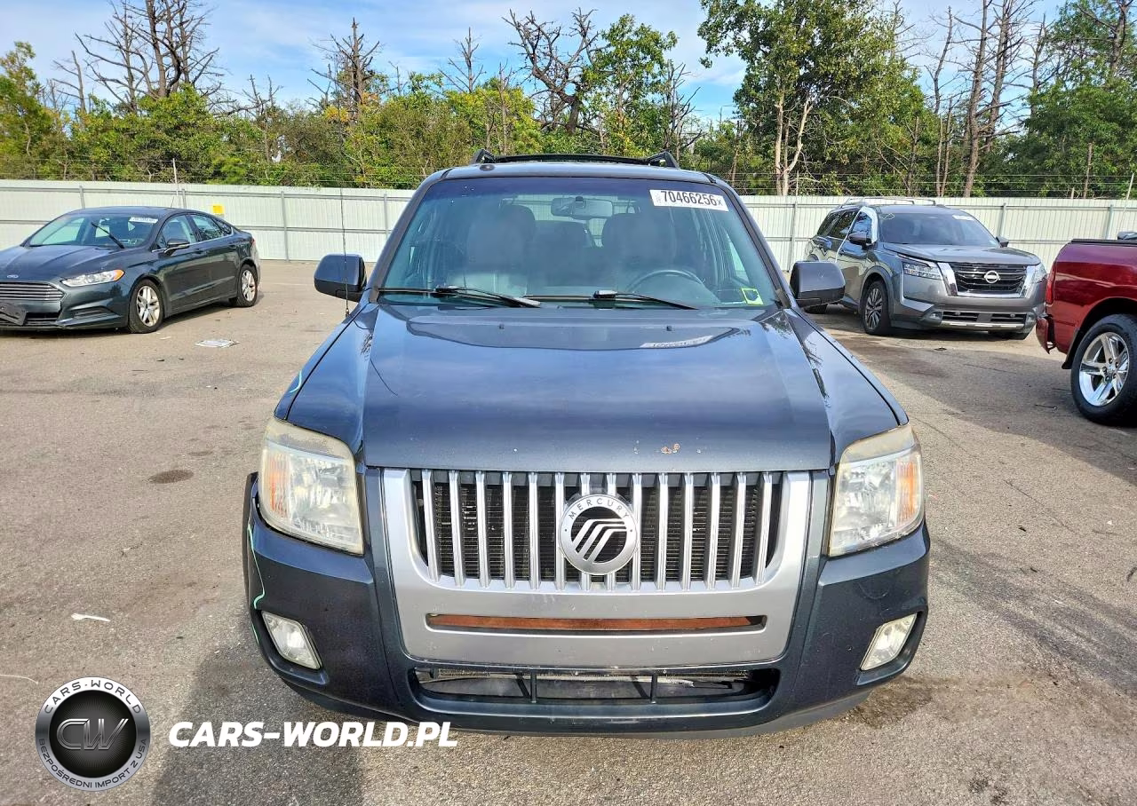 2010 Mercury Mariner Premier VIN:4M2CN8H70AKJ04227 - 5