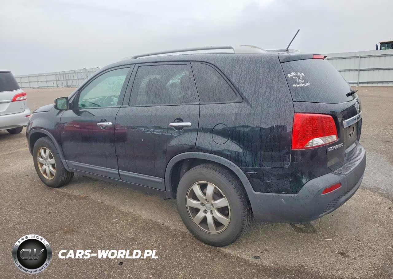2013 Kia Sorento Lx VIN:5XYKT3A62DG324328 - 2