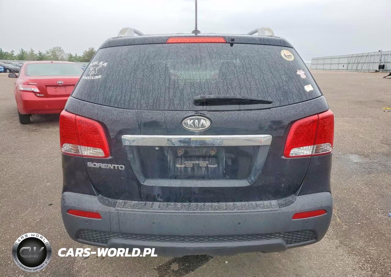 2013 Kia Sorento Lx VIN:5XYKT3A62DG324328 - 6