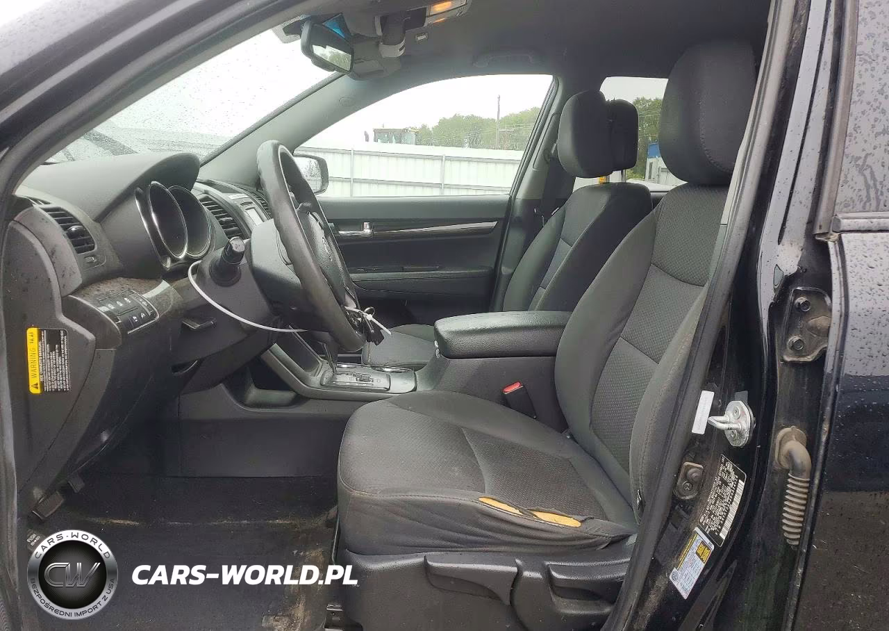 2013 Kia Sorento Lx VIN:5XYKT3A62DG324328 - 7