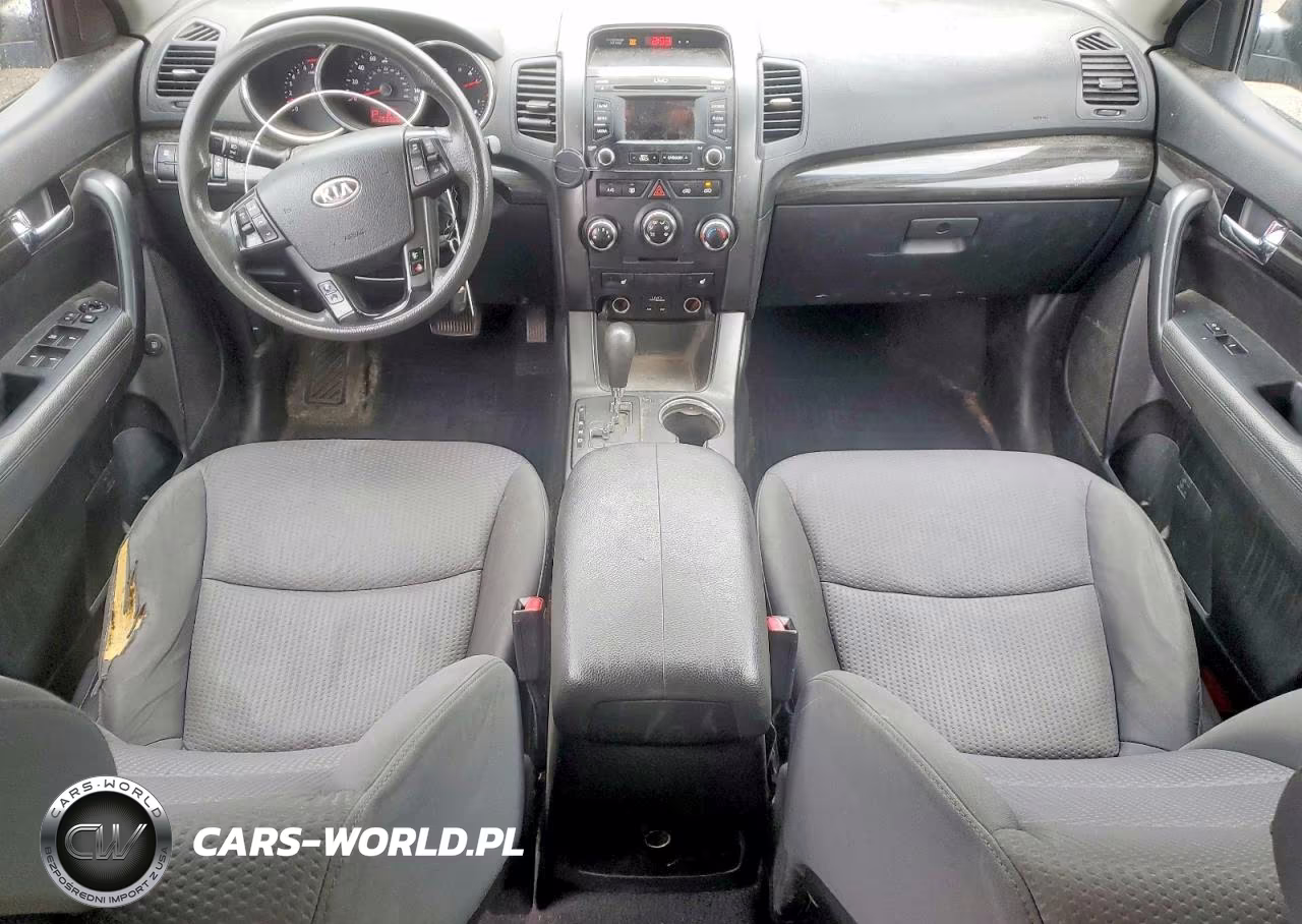 2013 Kia Sorento Lx VIN:5XYKT3A62DG324328 - 8