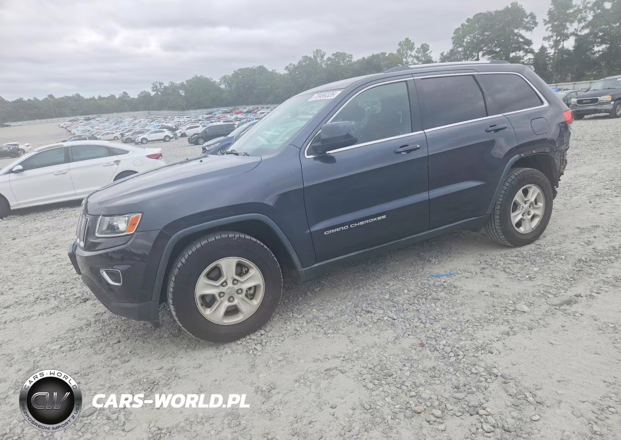 2014 Jeep Grand Cherokee Laredo VIN:1C4RJEAG5EC239806 - 1