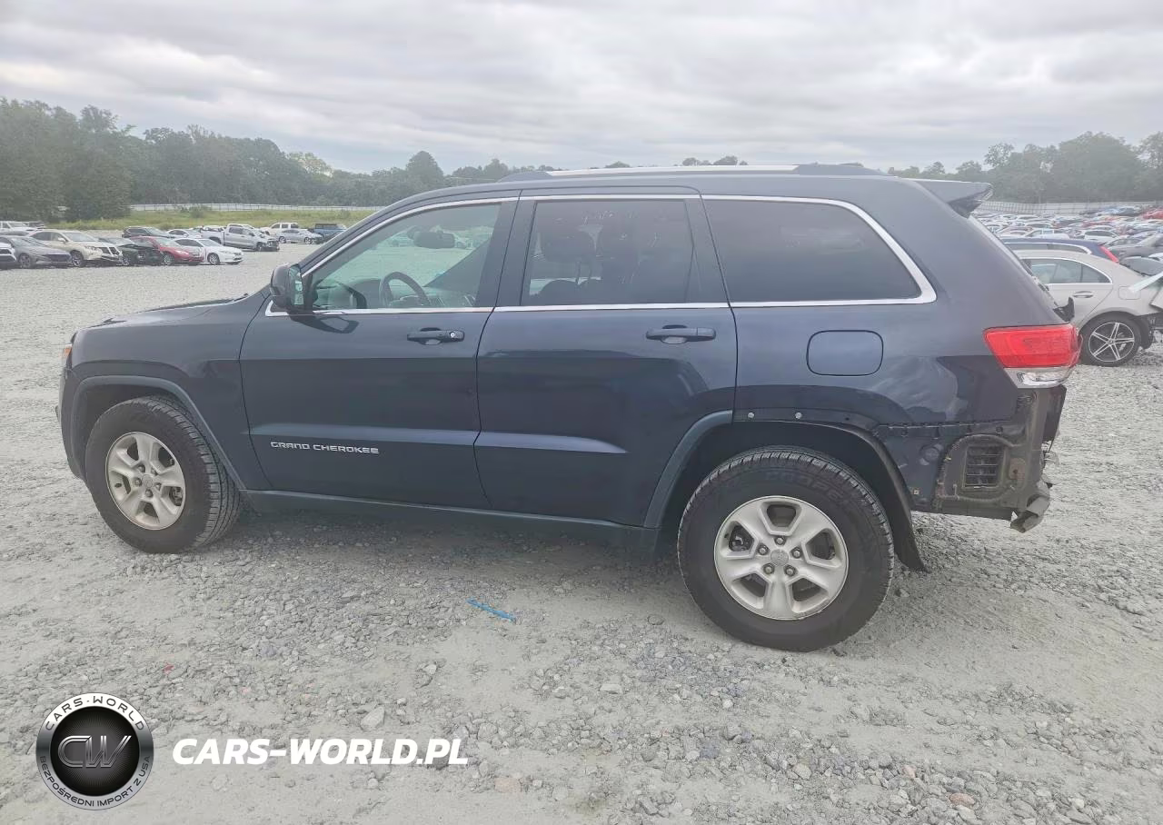2014 Jeep Grand Cherokee Laredo VIN:1C4RJEAG5EC239806 - 2