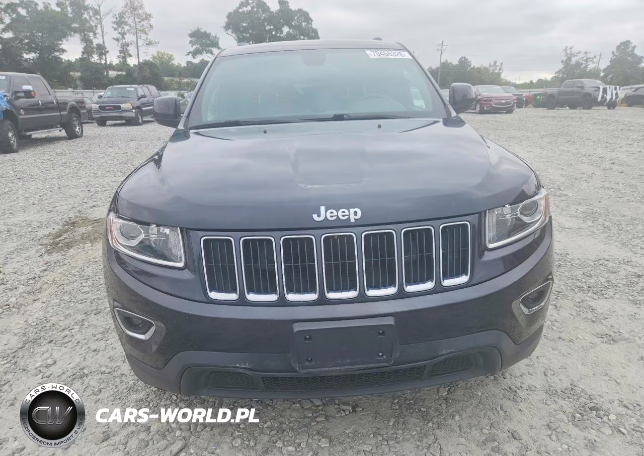 2014 Jeep Grand Cherokee Laredo VIN:1C4RJEAG5EC239806 - 5