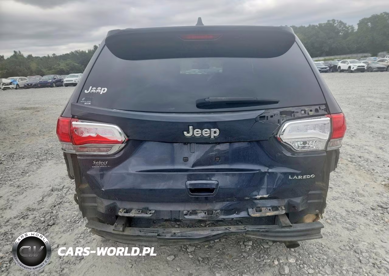 2014 Jeep Grand Cherokee Laredo VIN:1C4RJEAG5EC239806 - 6