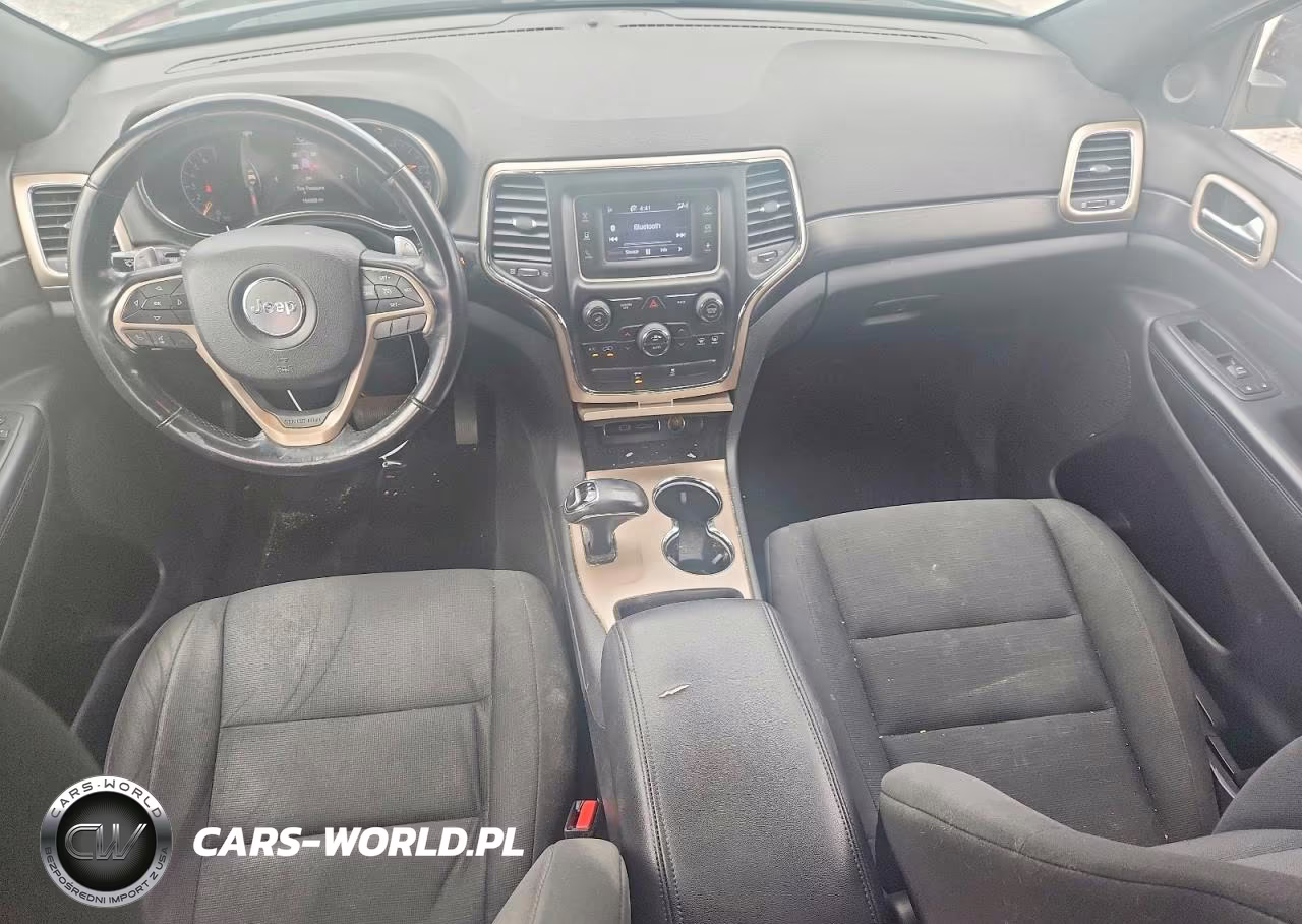 2014 Jeep Grand Cherokee Laredo VIN:1C4RJEAG5EC239806 - 8