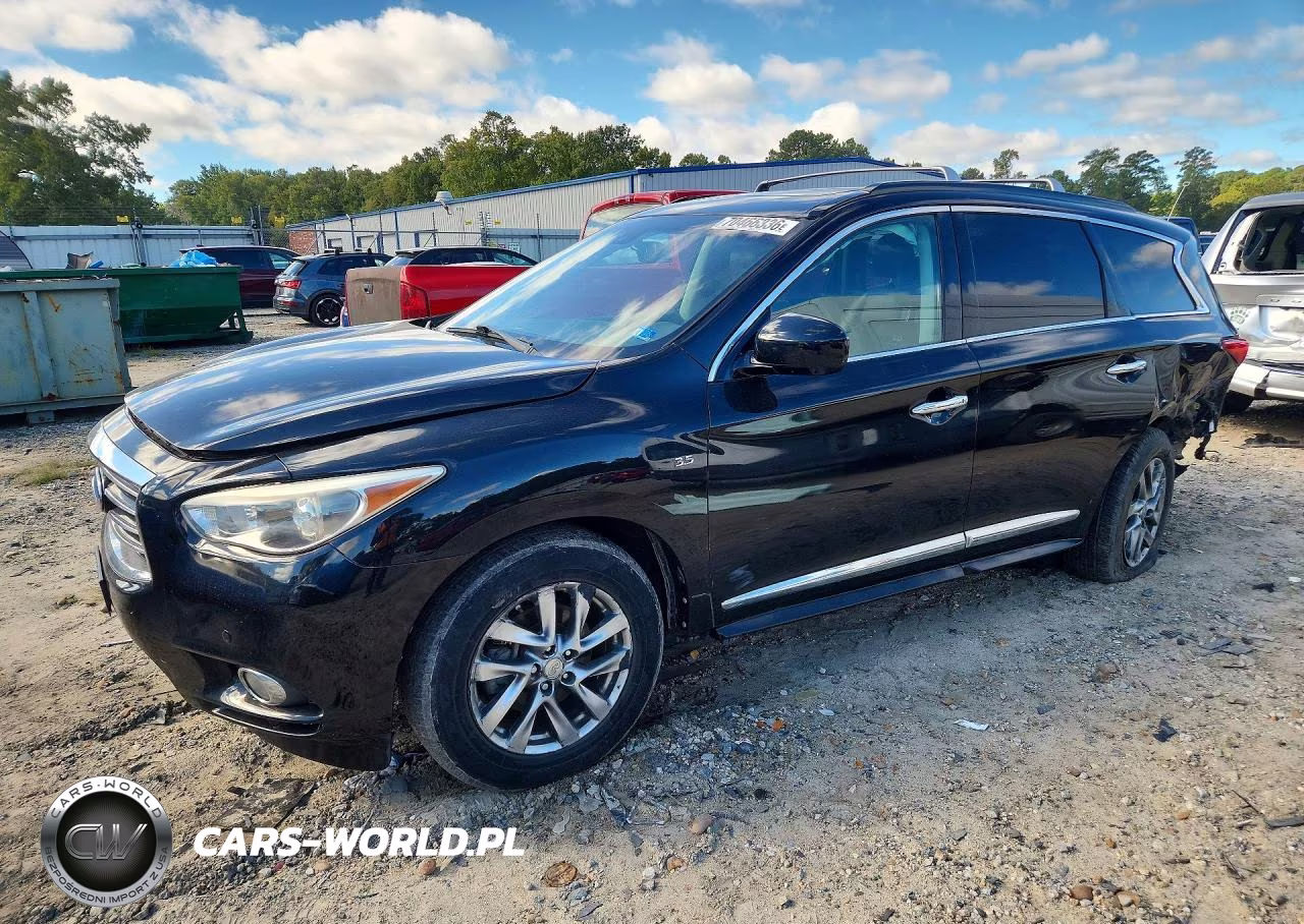 2014 Infiniti Qx60 Base VIN:5N1AL0MM3EC508148 - 1