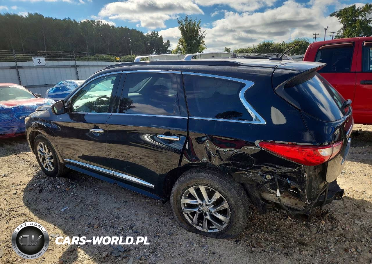 2014 Infiniti Qx60 Base VIN:5N1AL0MM3EC508148 - 2