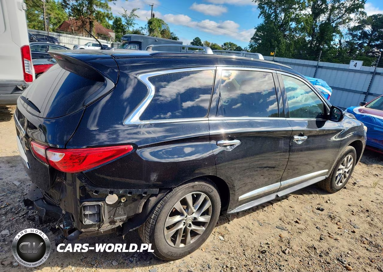 2014 Infiniti Qx60 Base VIN:5N1AL0MM3EC508148 - 3