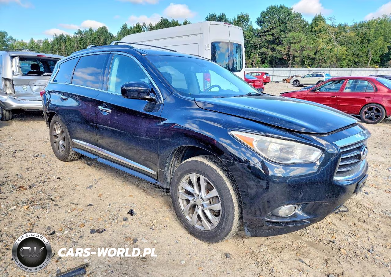 2014 Infiniti Qx60 Base VIN:5N1AL0MM3EC508148 - 4