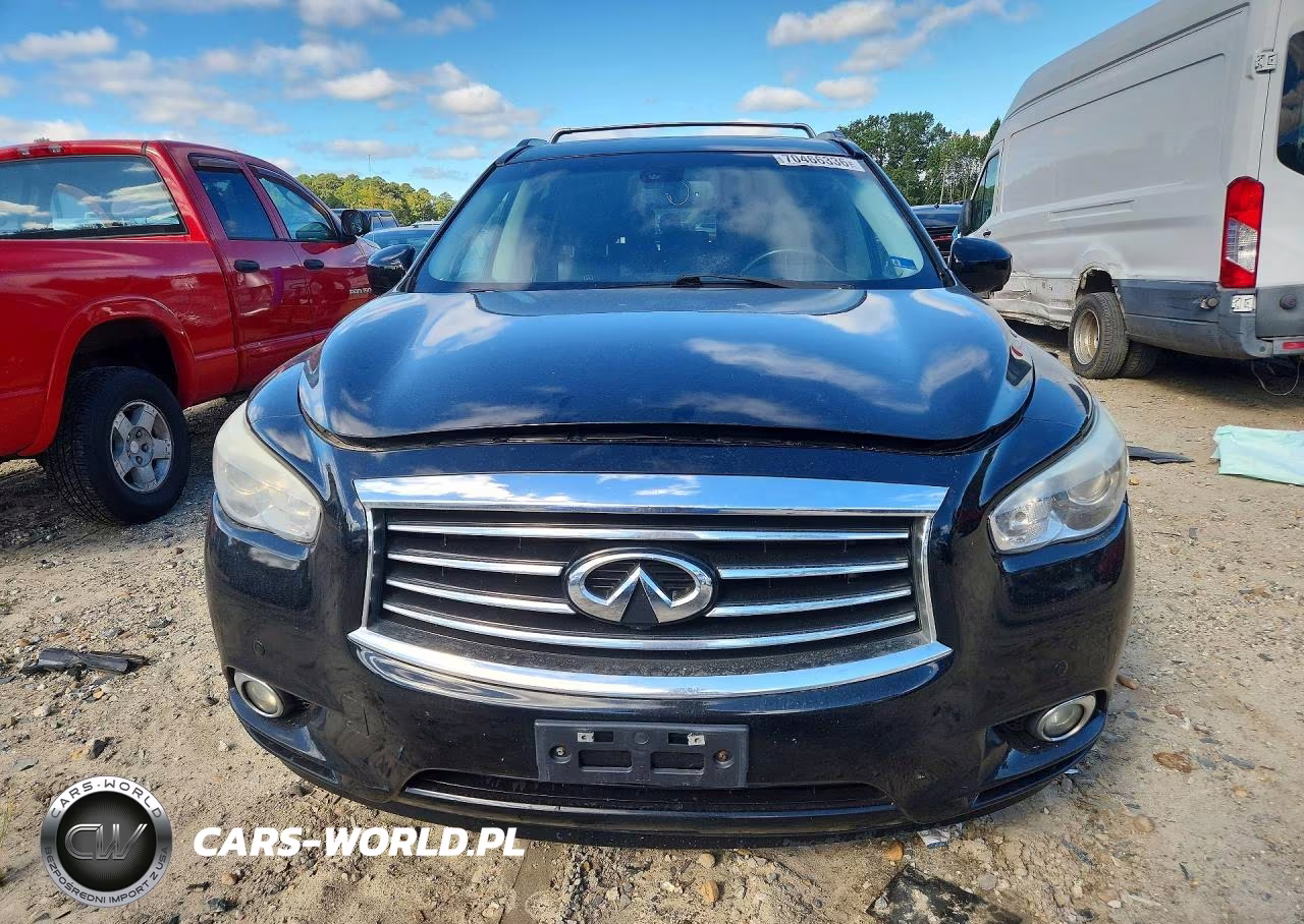 2014 Infiniti Qx60 Base VIN:5N1AL0MM3EC508148 - 5