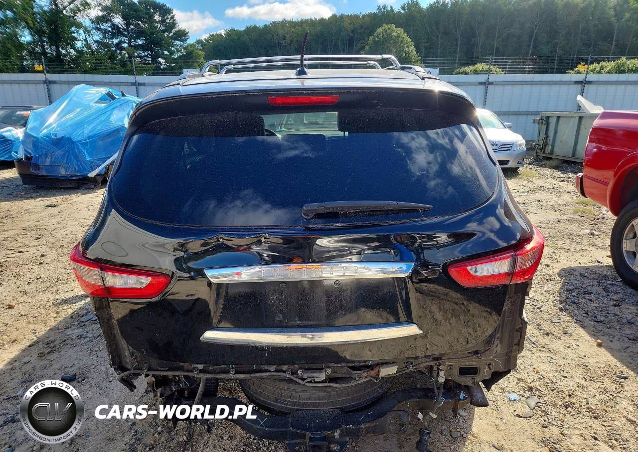 2014 Infiniti Qx60 Base VIN:5N1AL0MM3EC508148 - 6