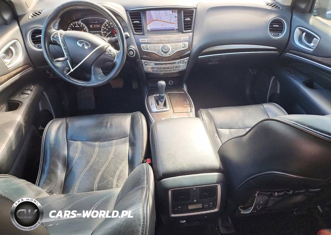 2014 Infiniti Qx60 Base VIN:5N1AL0MM3EC508148 - 8