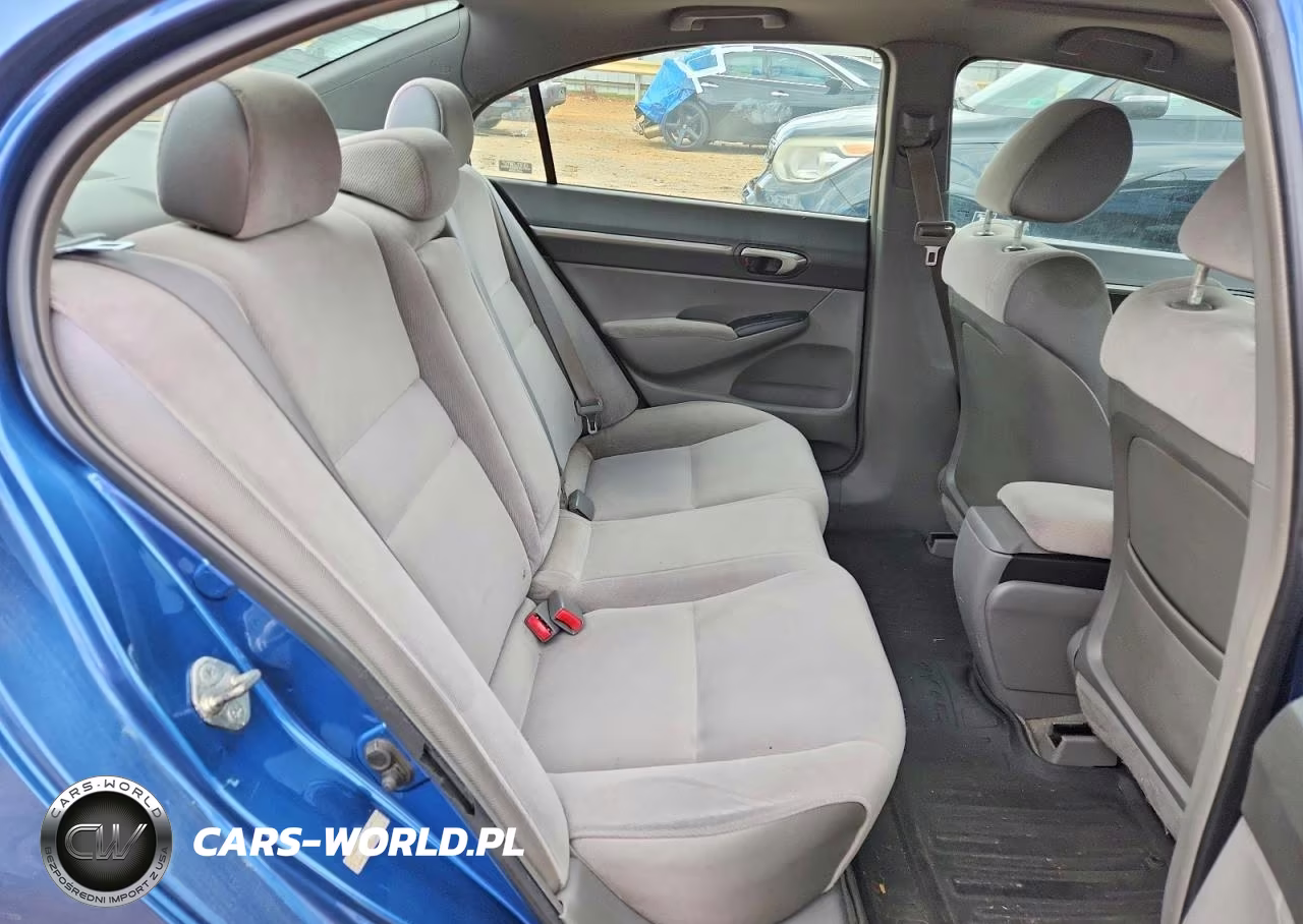 2007 Honda Civic VIN:1HGFA16887L069832 - 10
