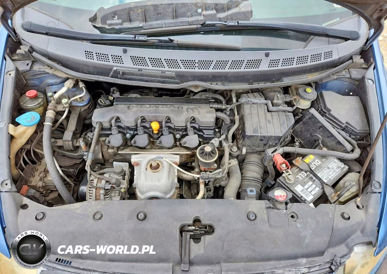 2007 Honda Civic VIN:1HGFA16887L069832 - 11