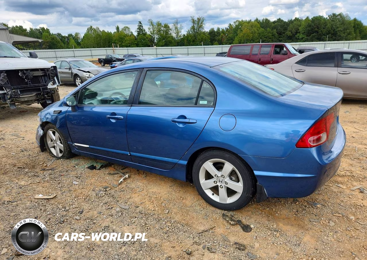 2007 Honda Civic VIN:1HGFA16887L069832 - 2