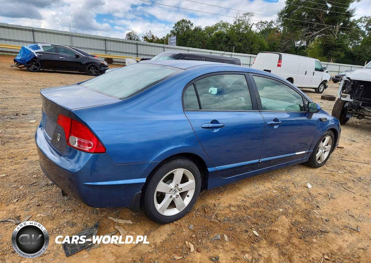2007 Honda Civic VIN:1HGFA16887L069832 - 3