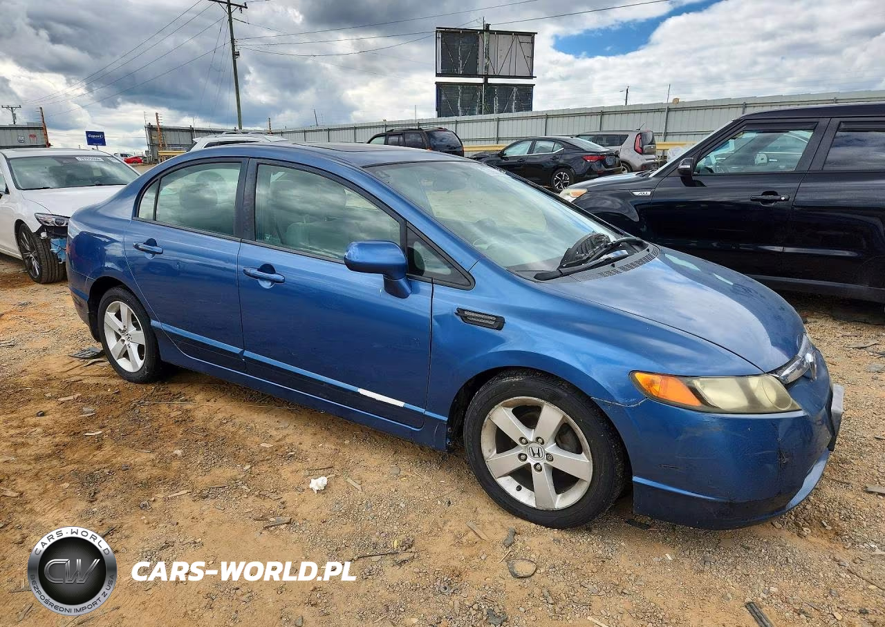 2007 Honda Civic VIN:1HGFA16887L069832 - 4