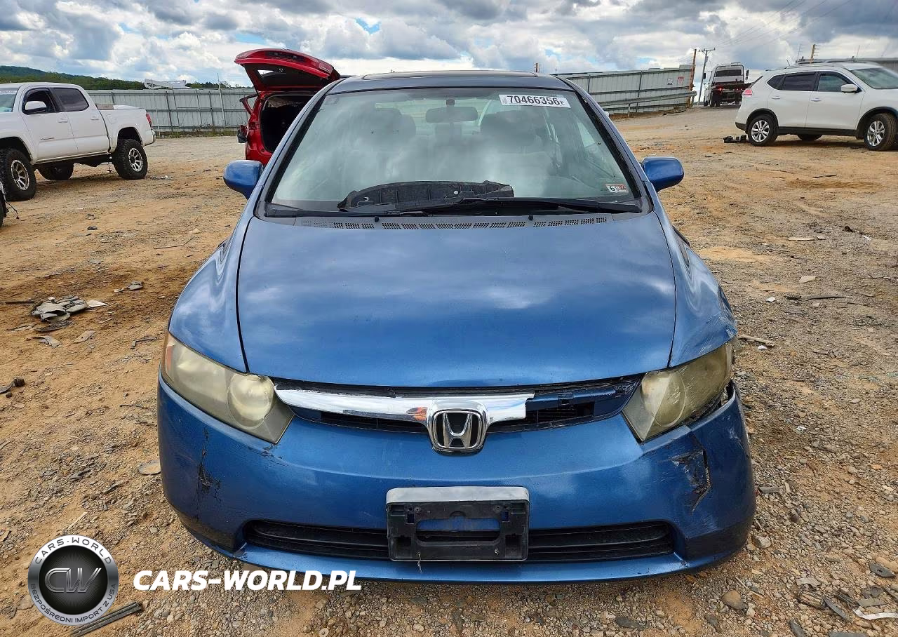 2007 Honda Civic VIN:1HGFA16887L069832 - 5