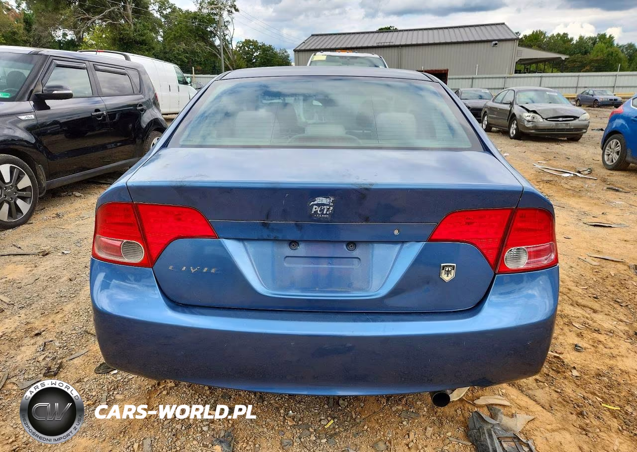 2007 Honda Civic VIN:1HGFA16887L069832 - 6