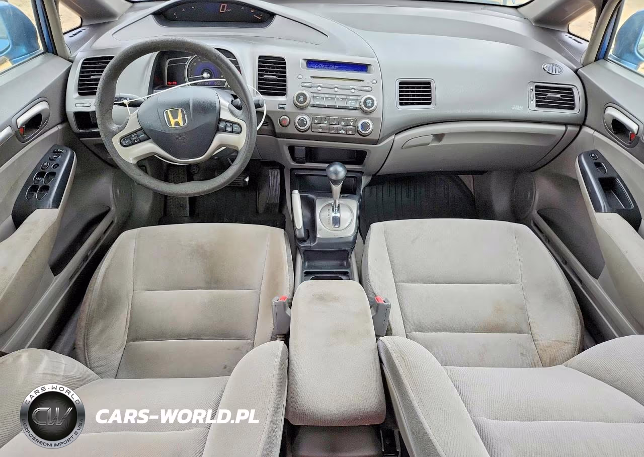 2007 Honda Civic VIN:1HGFA16887L069832 - 8