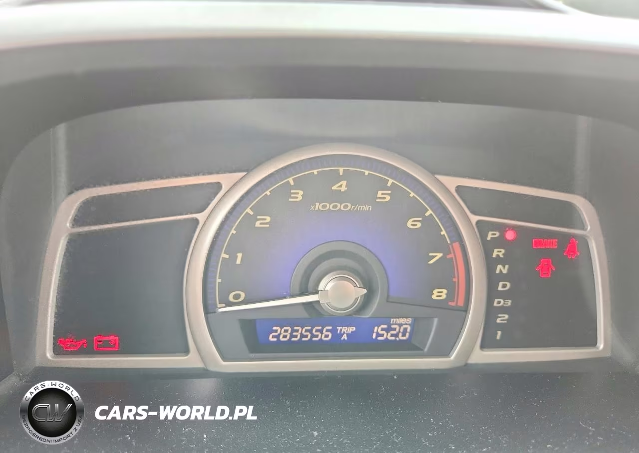 2007 Honda Civic VIN:1HGFA16887L069832 - 9