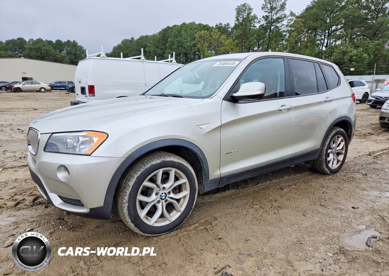 2012 BMW X3 xDrive35I
