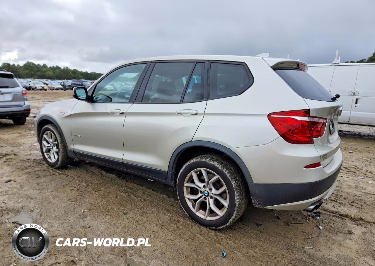 2012 BMW X3 xDrive35I VIN:5UXWX7C53CL737152 - 2