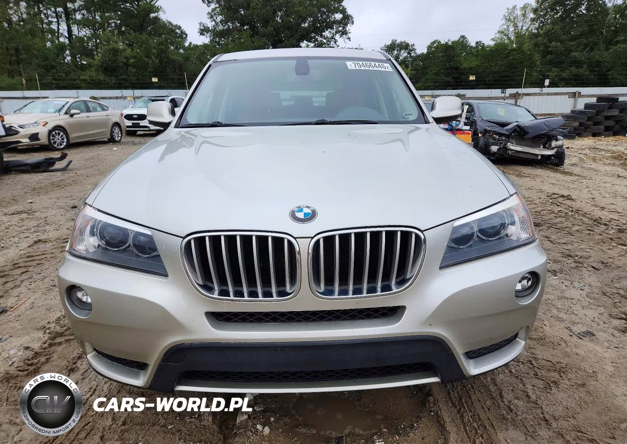 2012 BMW X3 xDrive35I VIN:5UXWX7C53CL737152 - 5