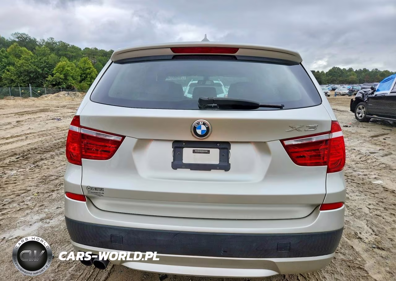 2012 BMW X3 xDrive35I VIN:5UXWX7C53CL737152 - 6