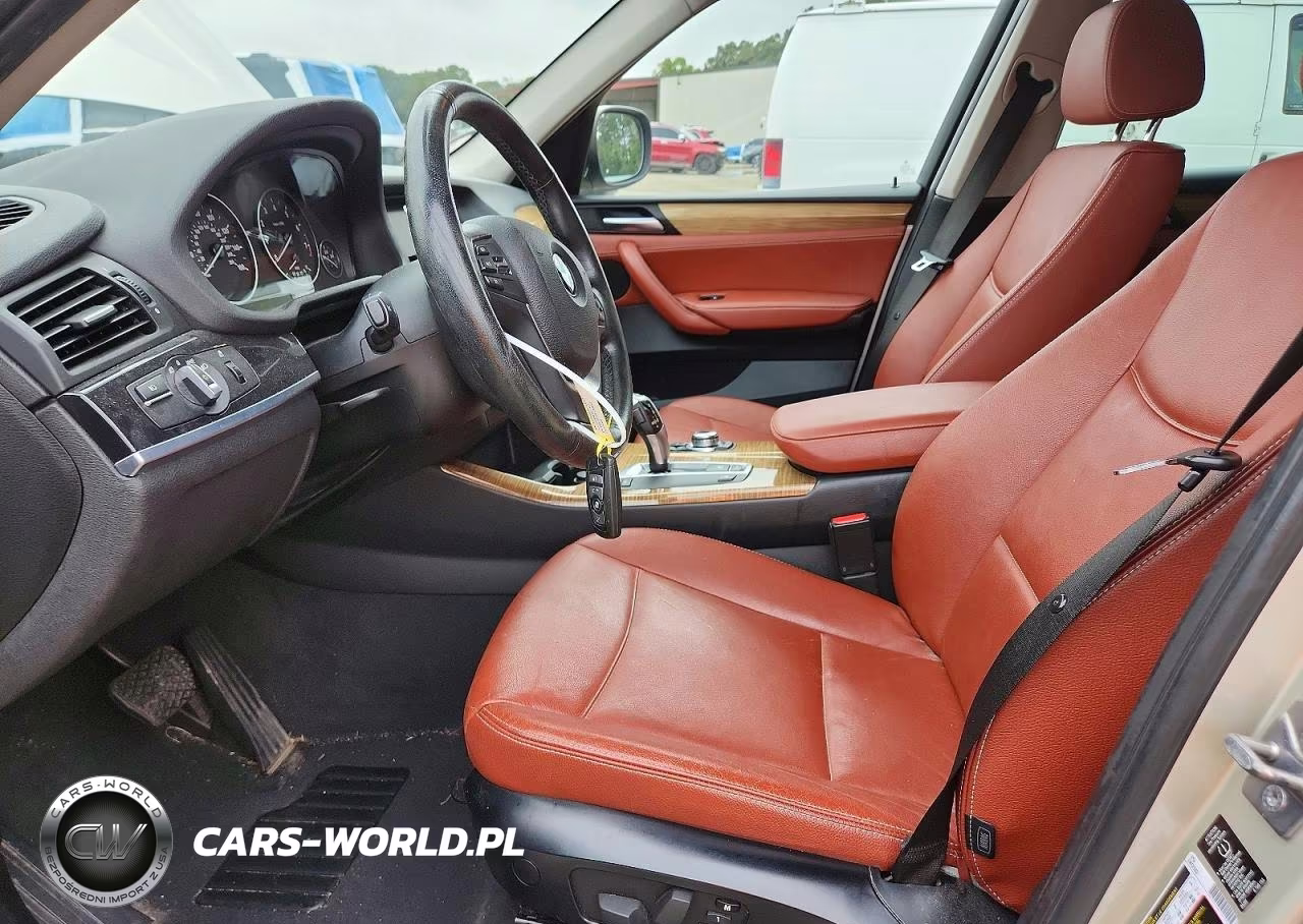 2012 BMW X3 xDrive35I VIN:5UXWX7C53CL737152 - 7