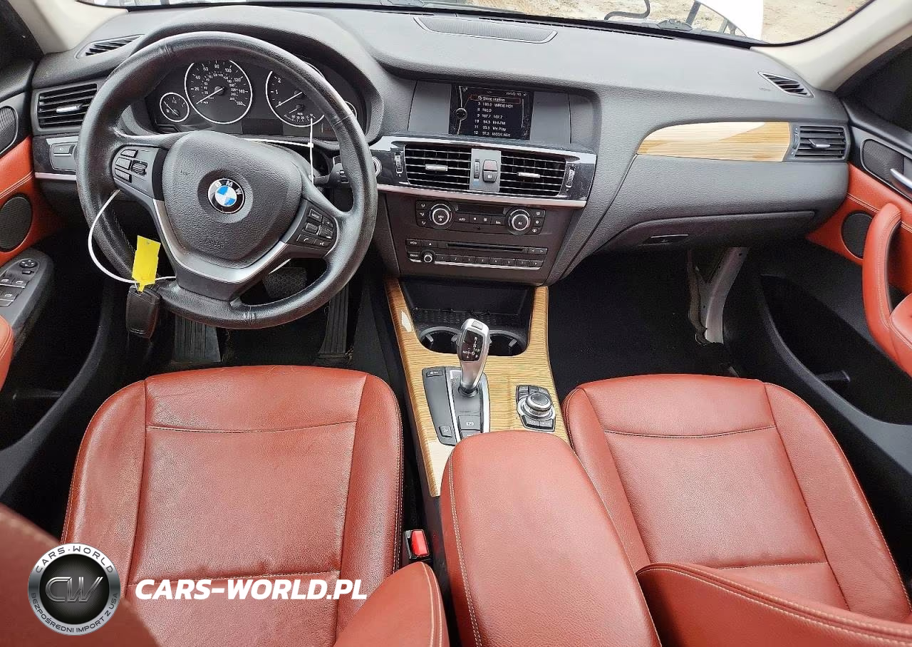 2012 BMW X3 xDrive35I VIN:5UXWX7C53CL737152 - 8